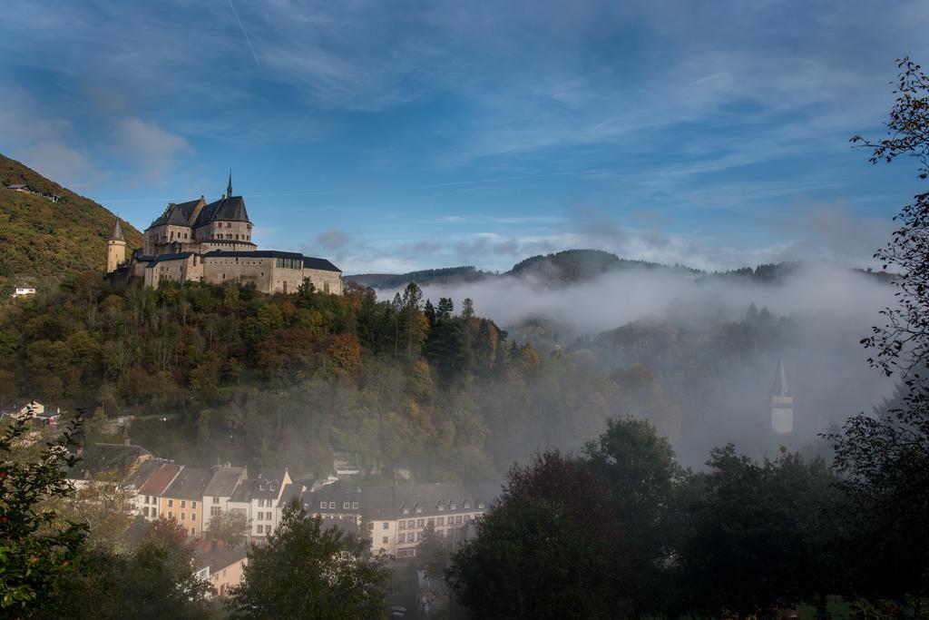 Hotel Belle Vue Vianden Bagian luar foto