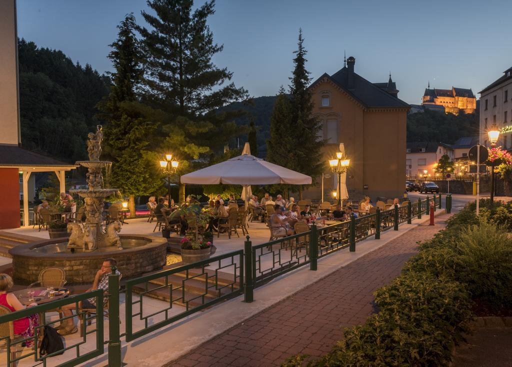 Hotel Belle Vue Vianden Bagian luar foto