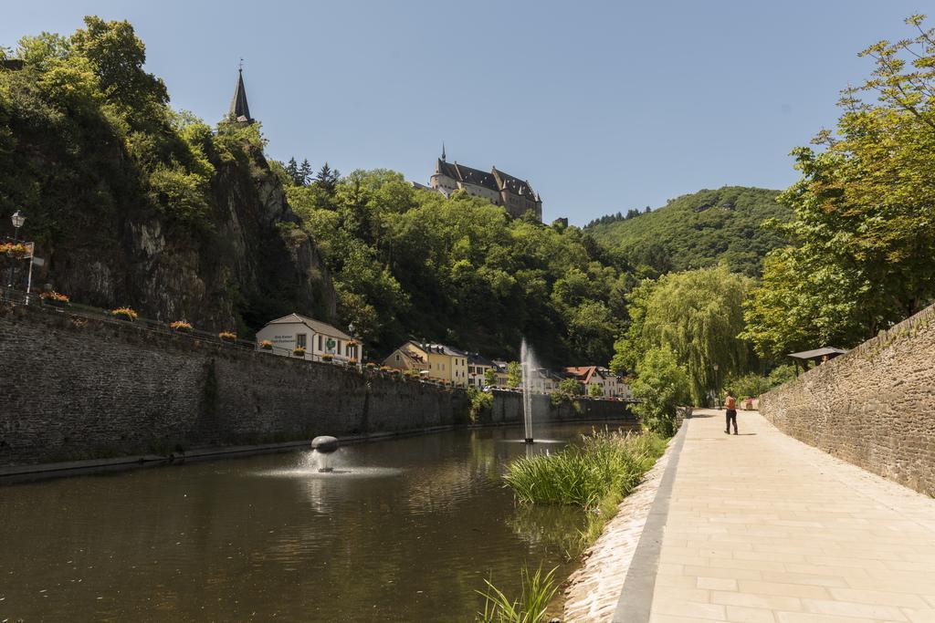 Hotel Belle Vue Vianden Bagian luar foto