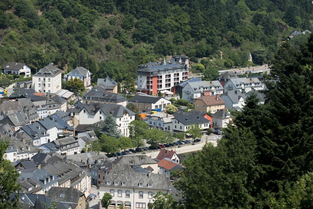 Hotel Belle Vue Vianden Bagian luar foto