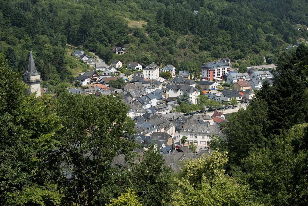 Hotel Belle Vue Vianden Bagian luar foto