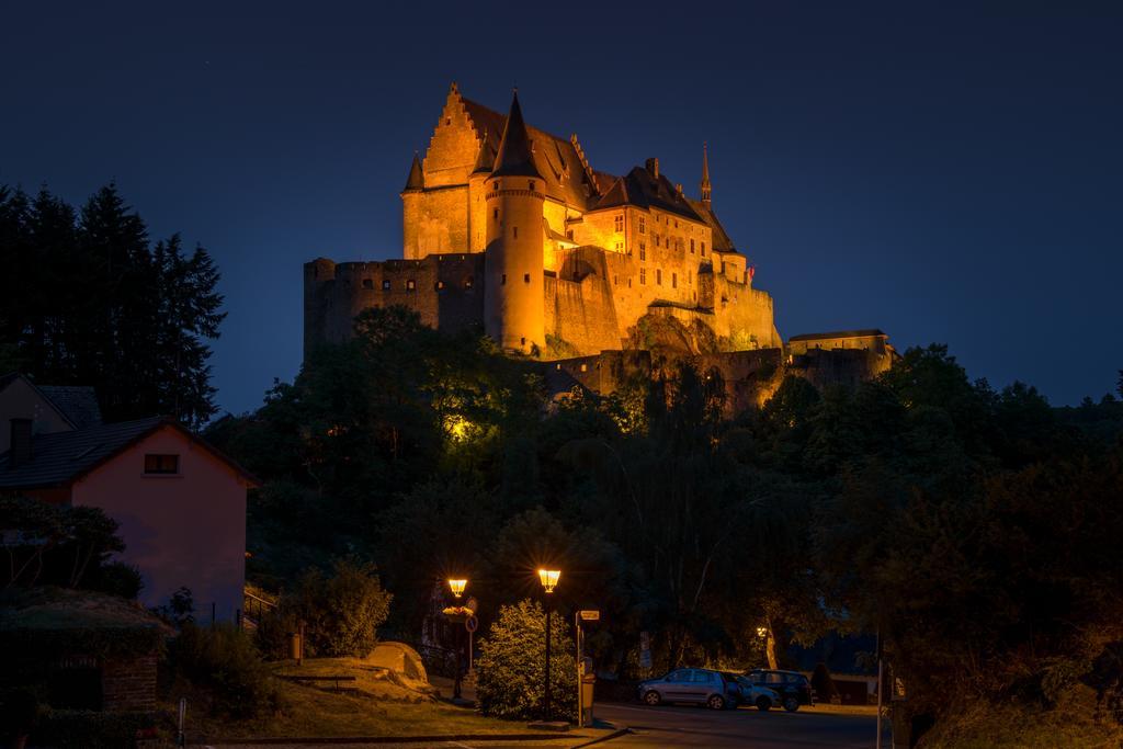 Hotel Belle Vue Vianden Bagian luar foto