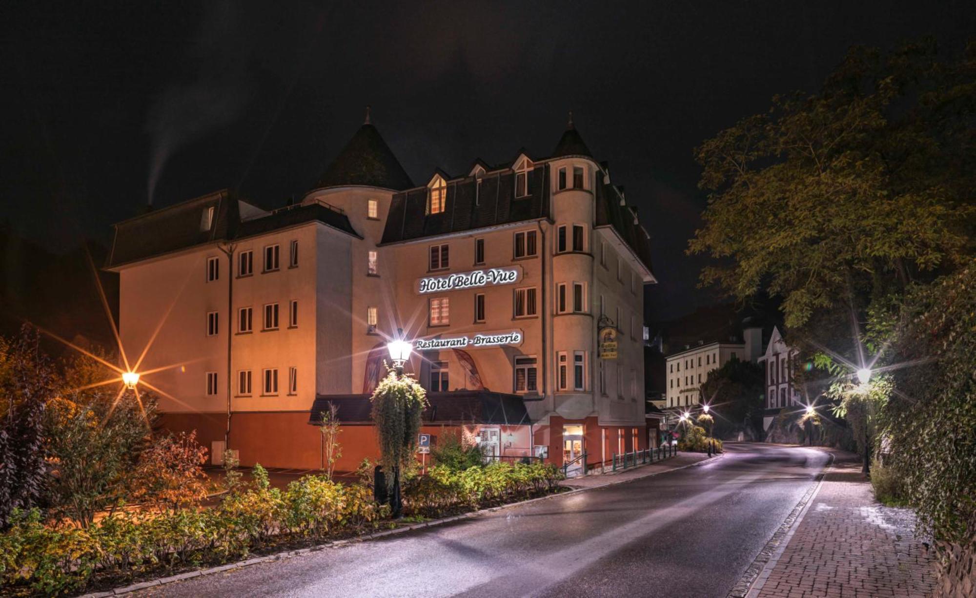 Hotel Belle Vue Vianden Bagian luar foto