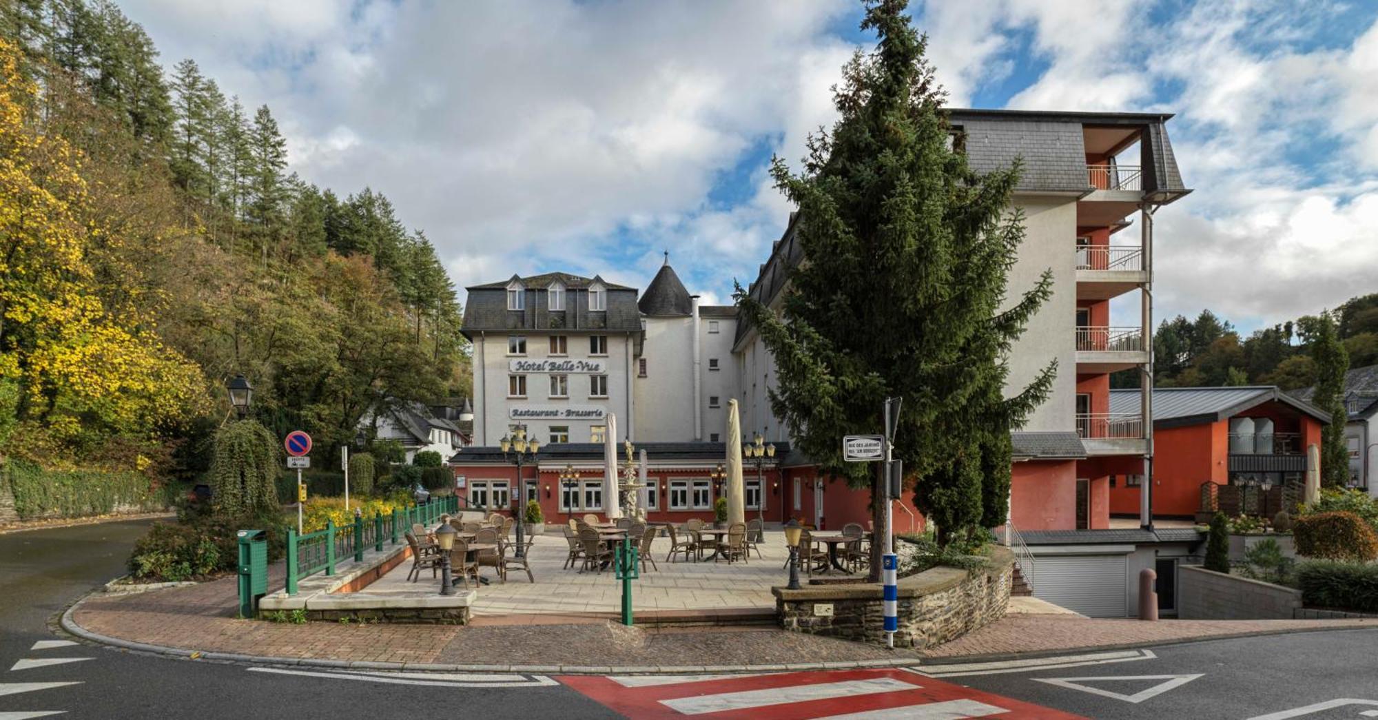 Hotel Belle Vue Vianden Bagian luar foto