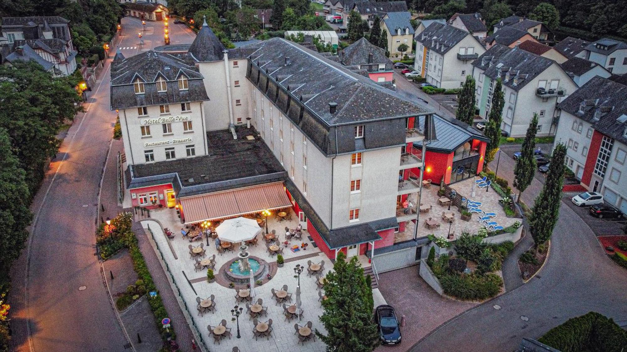 Hotel Belle Vue Vianden Bagian luar foto
