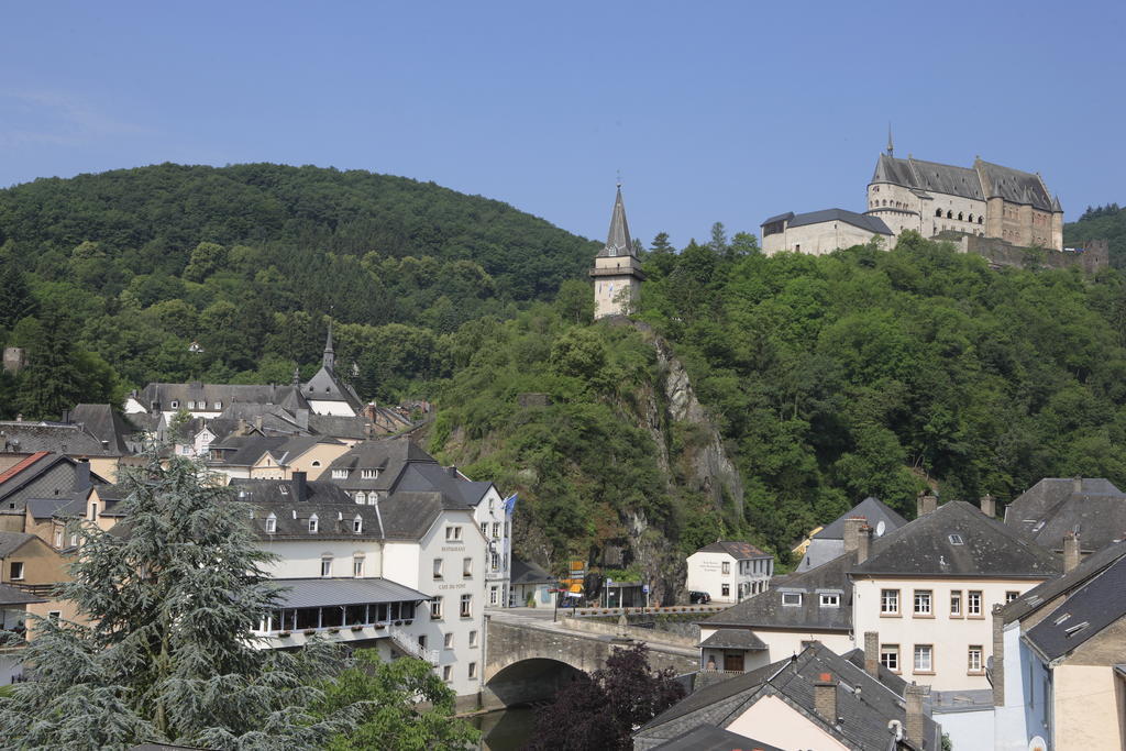 Hotel Belle Vue Vianden Bagian luar foto