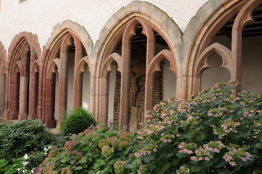 Hotel Belle Vue Vianden Bagian luar foto