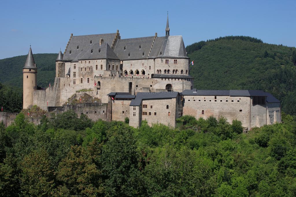 Hotel Belle Vue Vianden Bagian luar foto